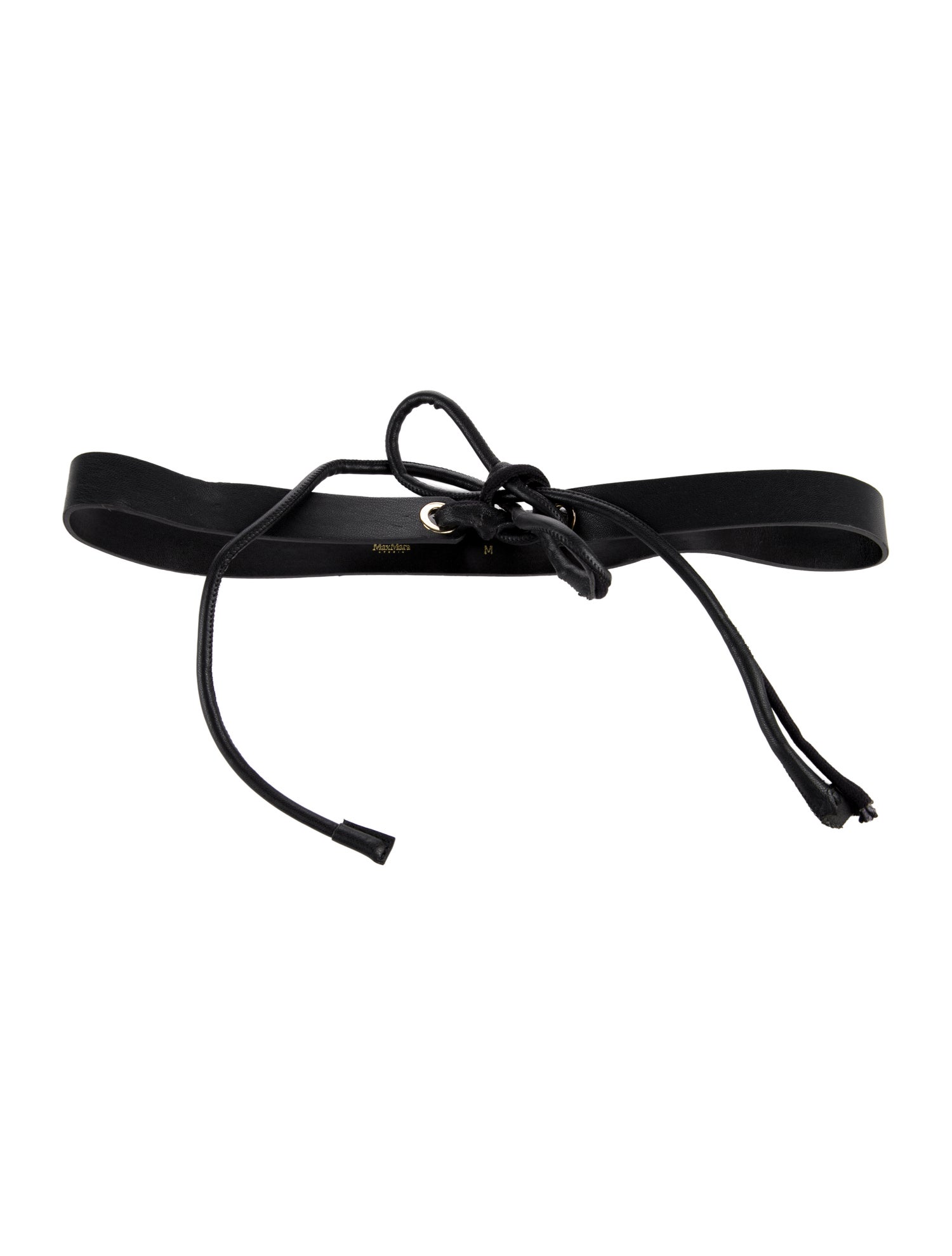 Max Mara Weekend Skinny Leather Belt