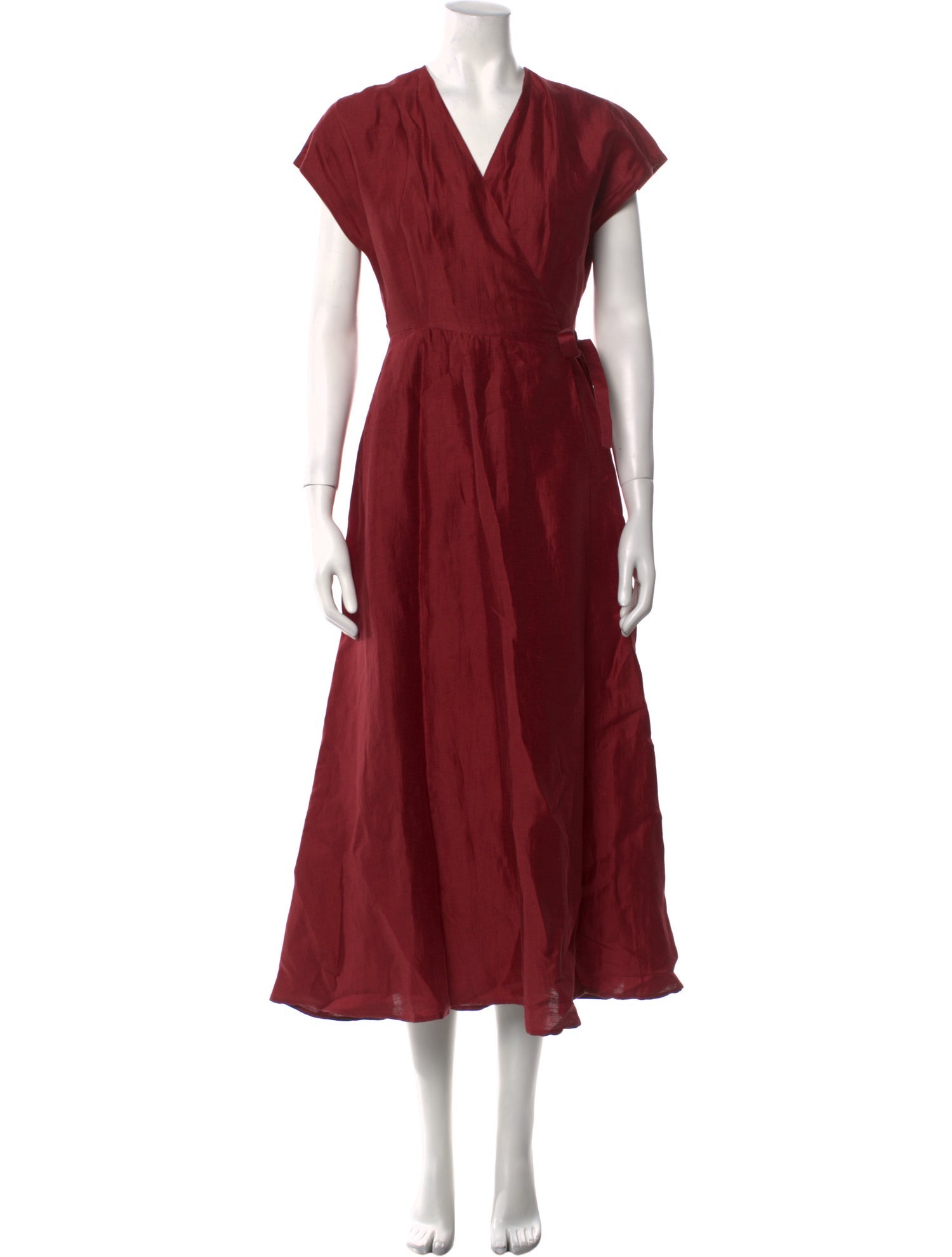 Max Mara Weekend Linen Long Dress