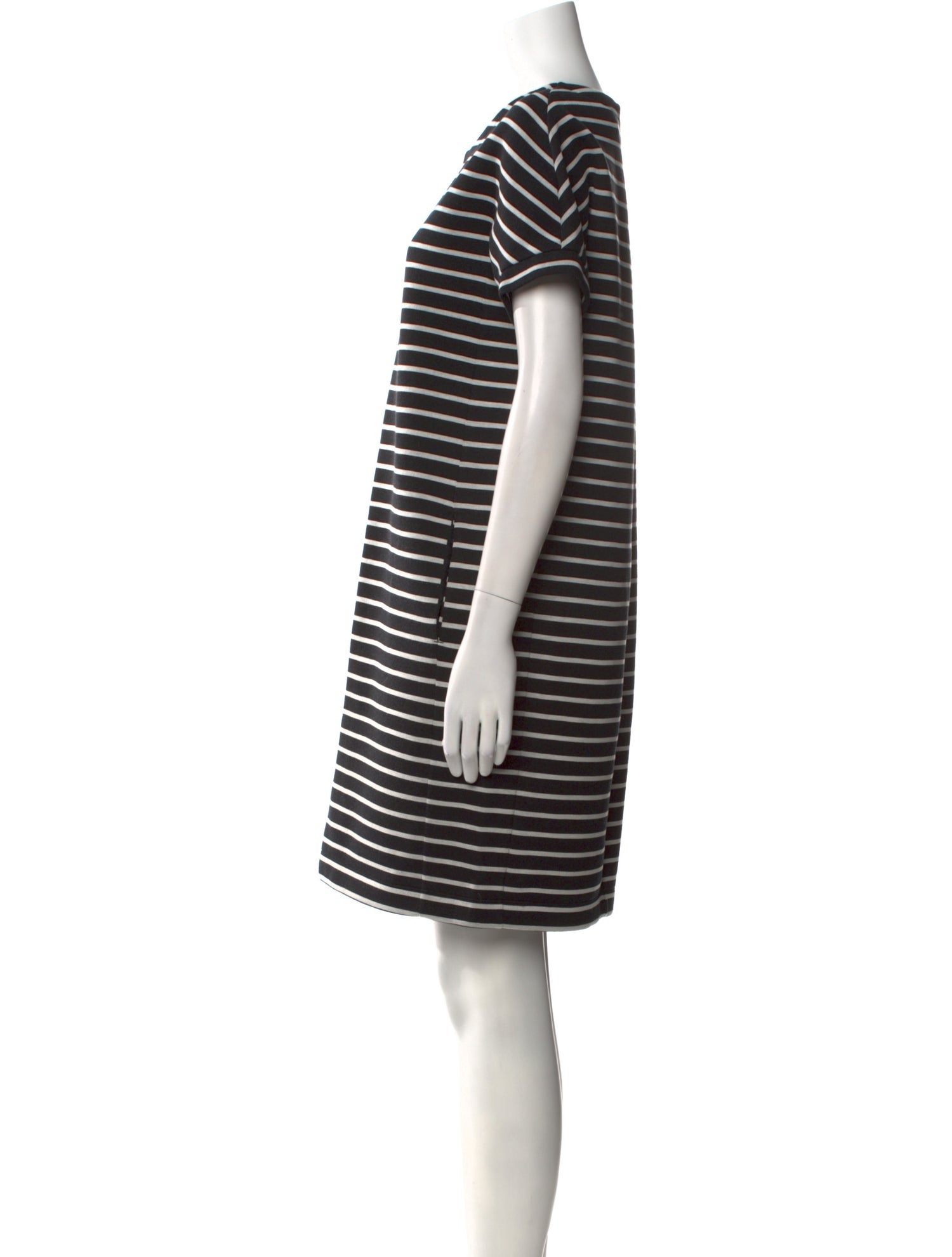 Max Mara Weekend Striped Mini Dress