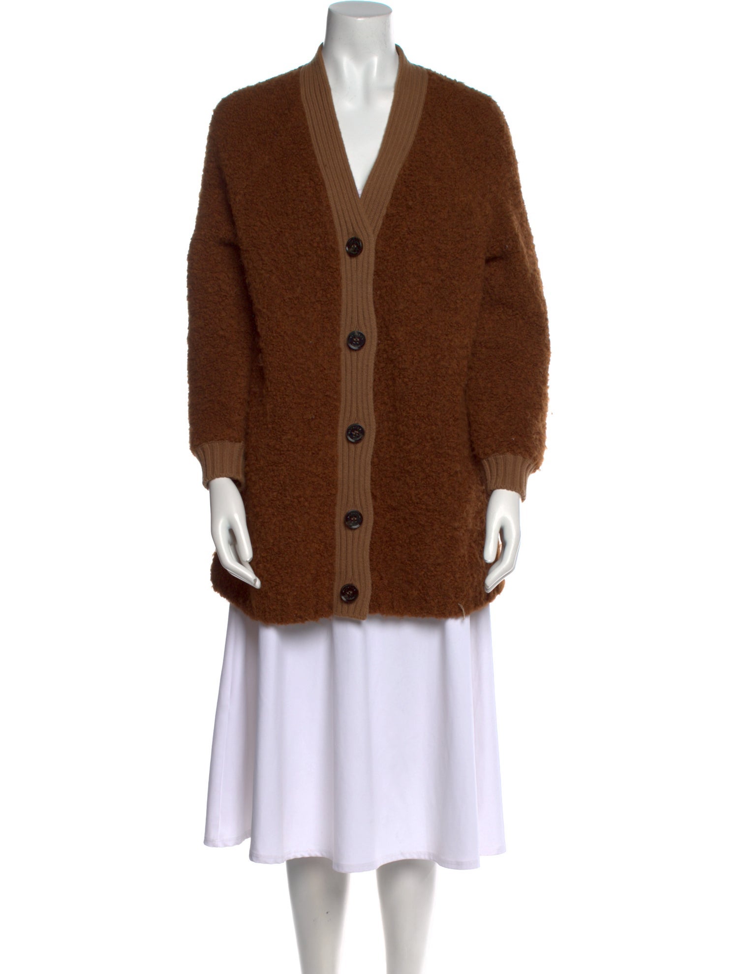 Max Mara Weekend V-Neck Sweater