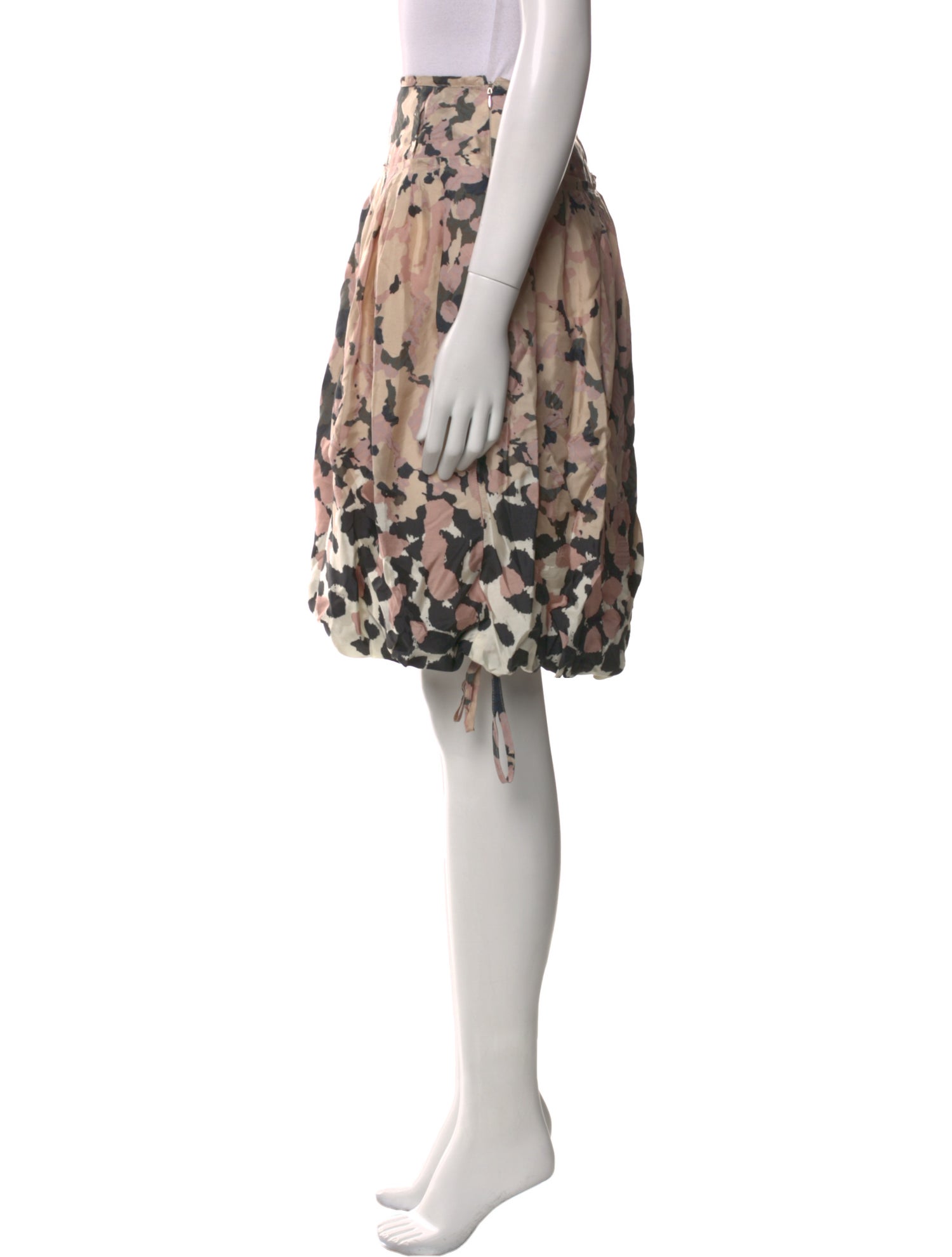 Max Mara Weekend Printed Knee-Length Skirt