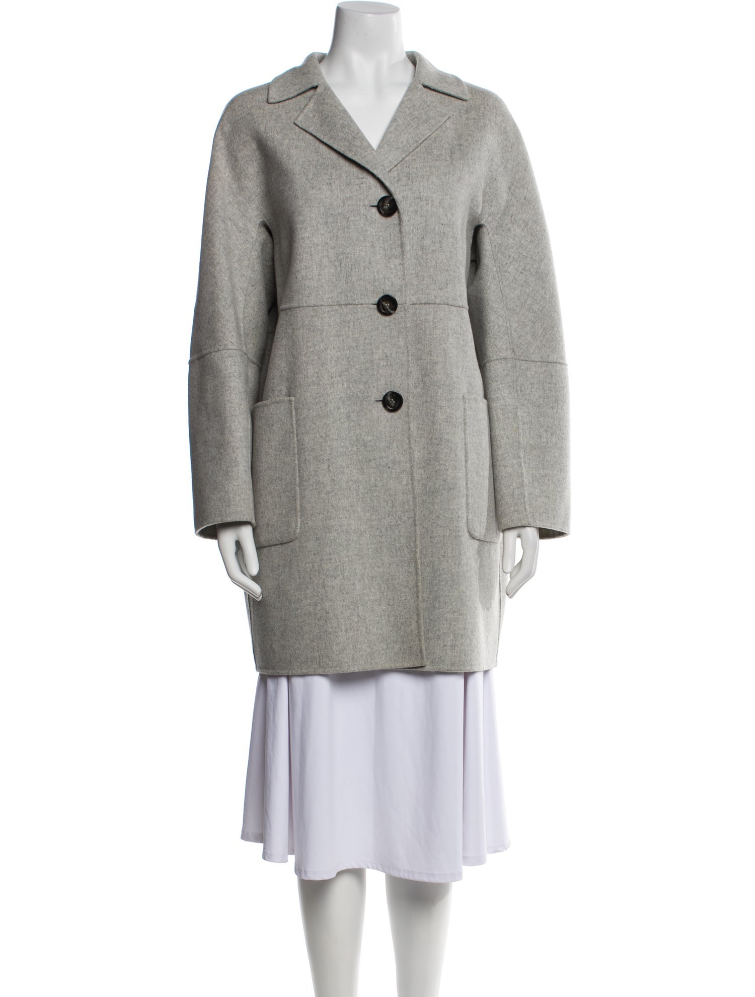 Max Mara Weekend Virgin Wool Coat