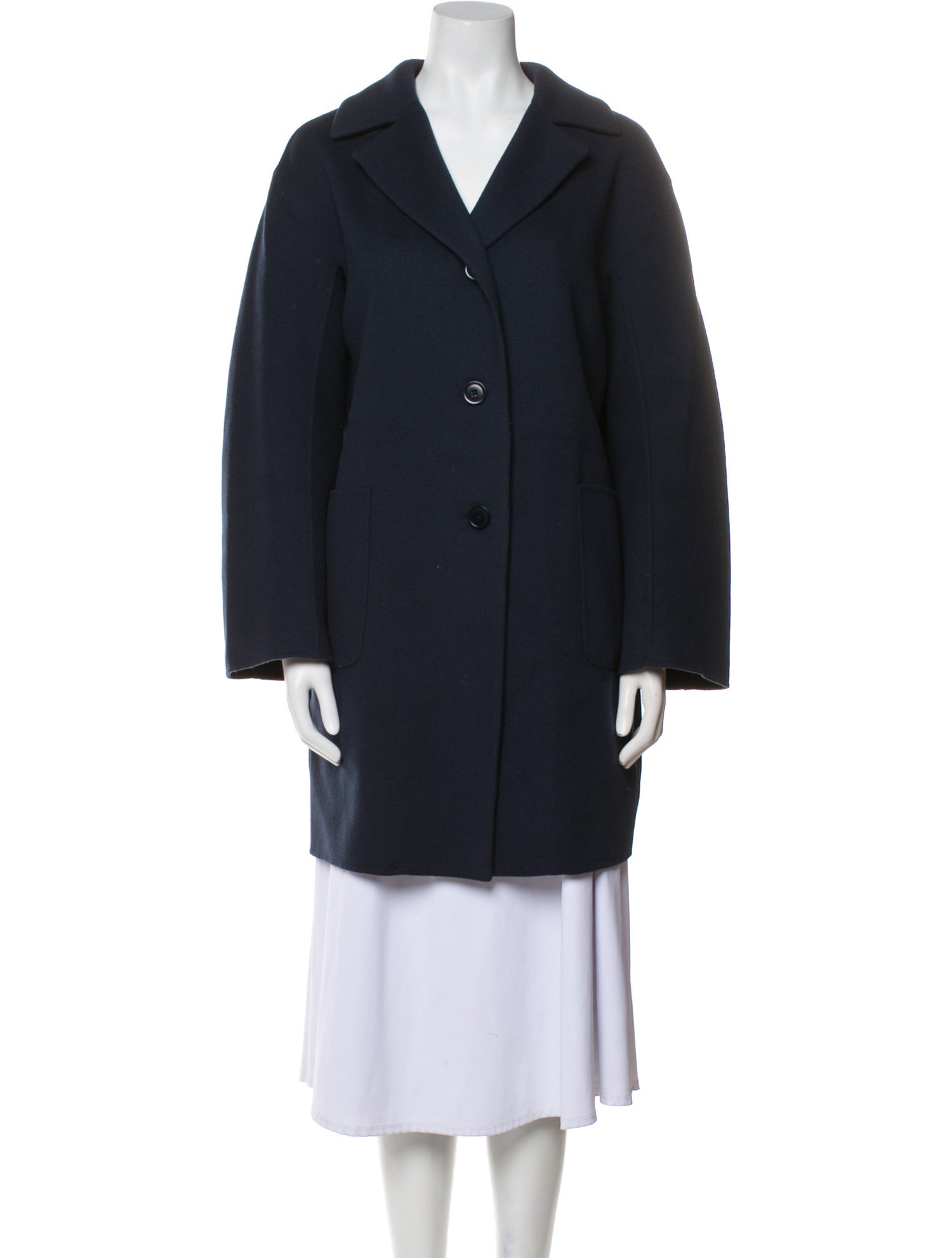 Max Mara Weekend Virgin Wool Coat