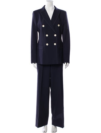 Max Mara Weekend Virgin Wool Pantsuit