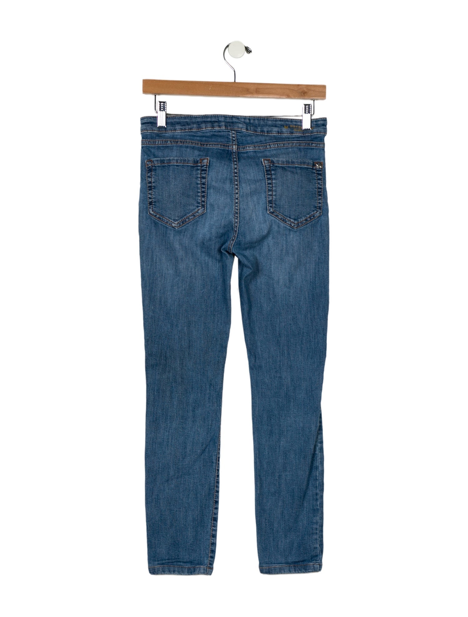 Max Mara Weekend Mid-Rise Skinny Leg Jeans