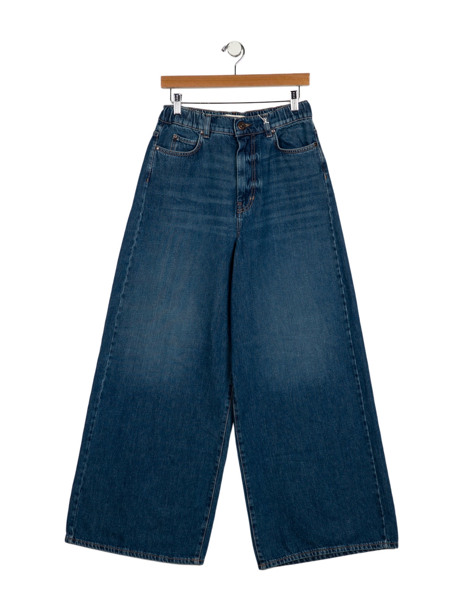 Max Mara Weekend High-Rise Wide Leg Jeans