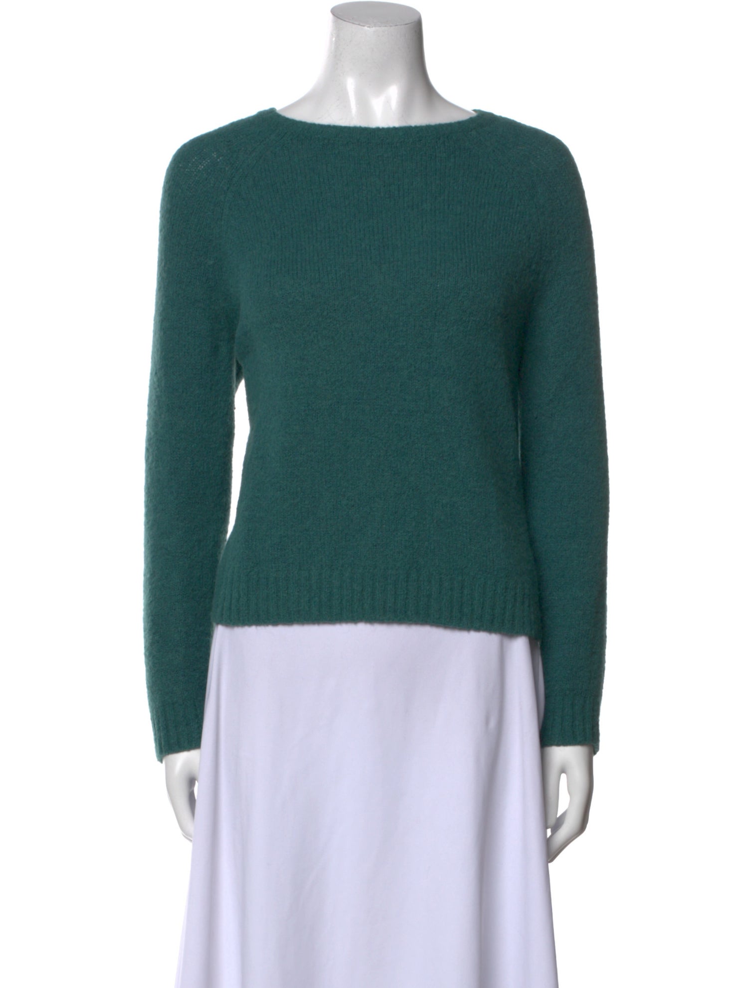 Max Mara Weekend Alpaca Bateau Neckline Sweater