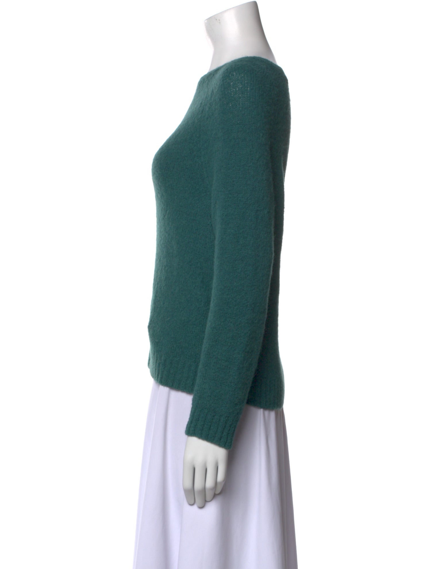 Max Mara Weekend Alpaca Bateau Neckline Sweater