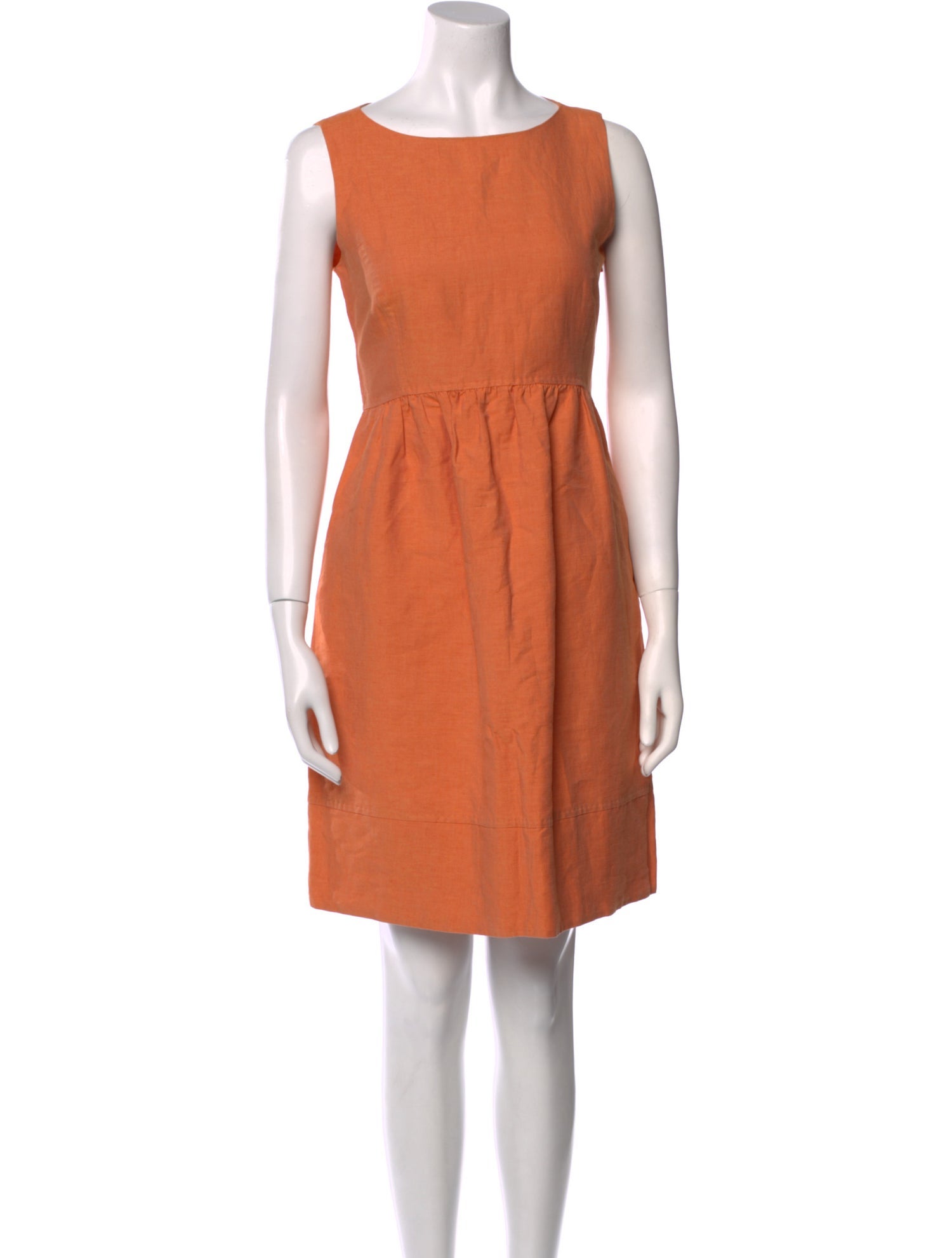Max Mara Weekend Linen Mini Dress