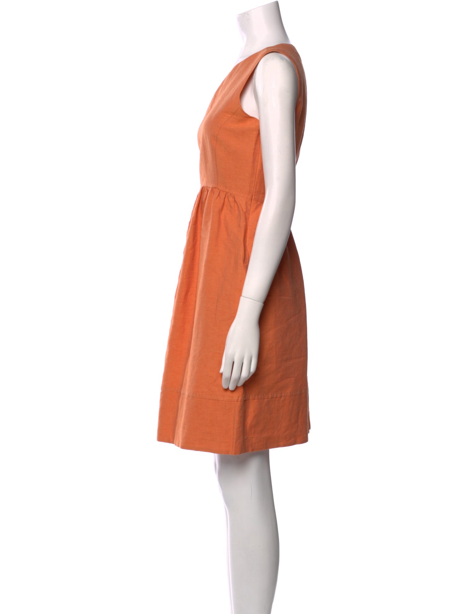 Max Mara Weekend Linen Mini Dress