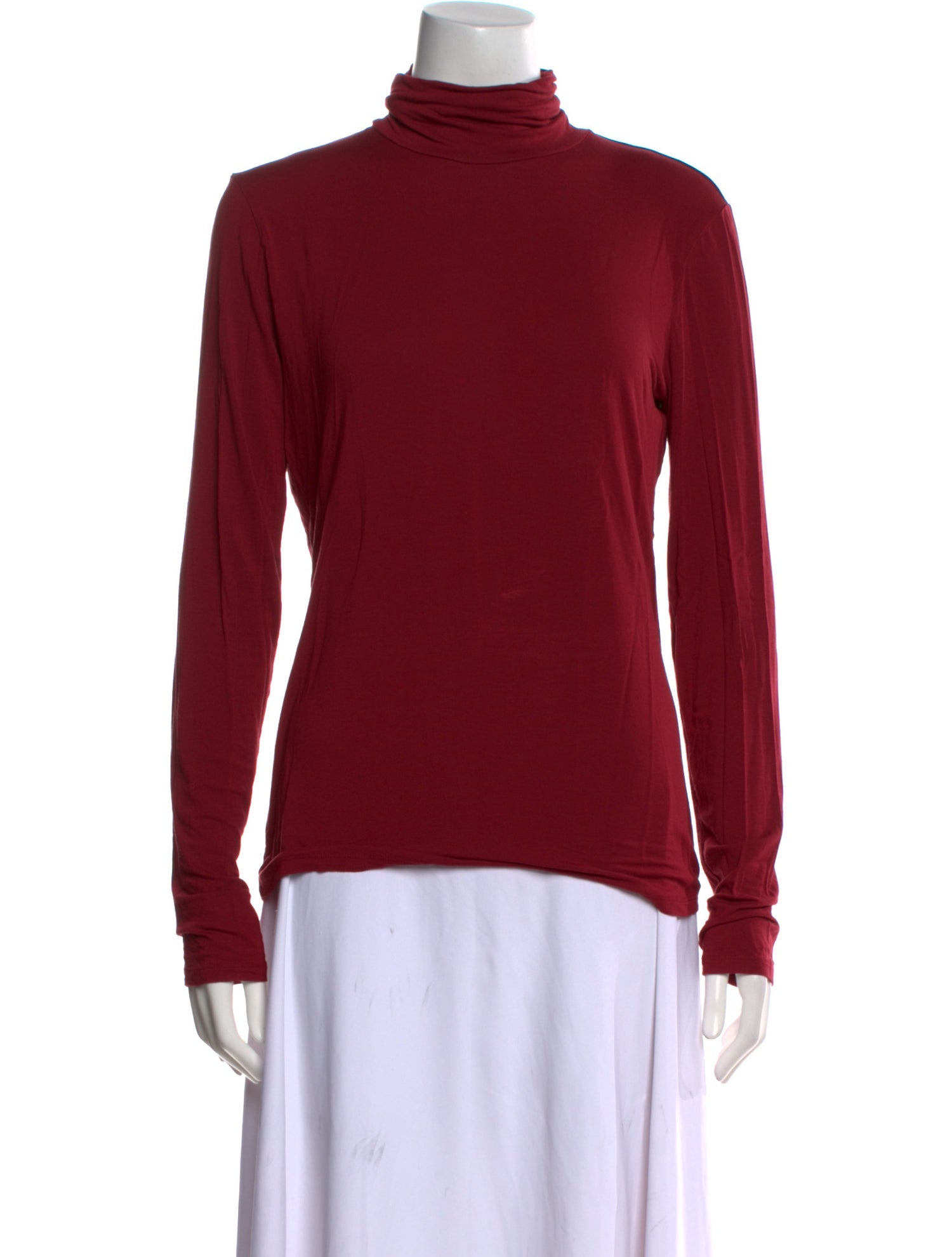 Max Mara Weekend Turtleneck Long Sleeve Sweatshirt
