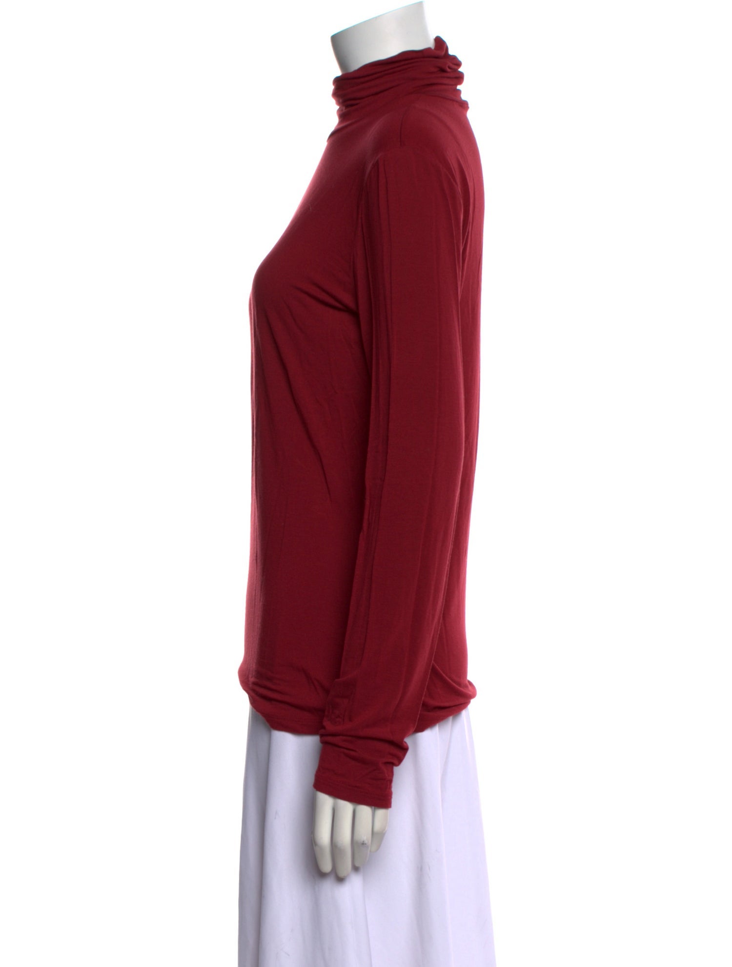 Max Mara Weekend Turtleneck Long Sleeve Sweatshirt