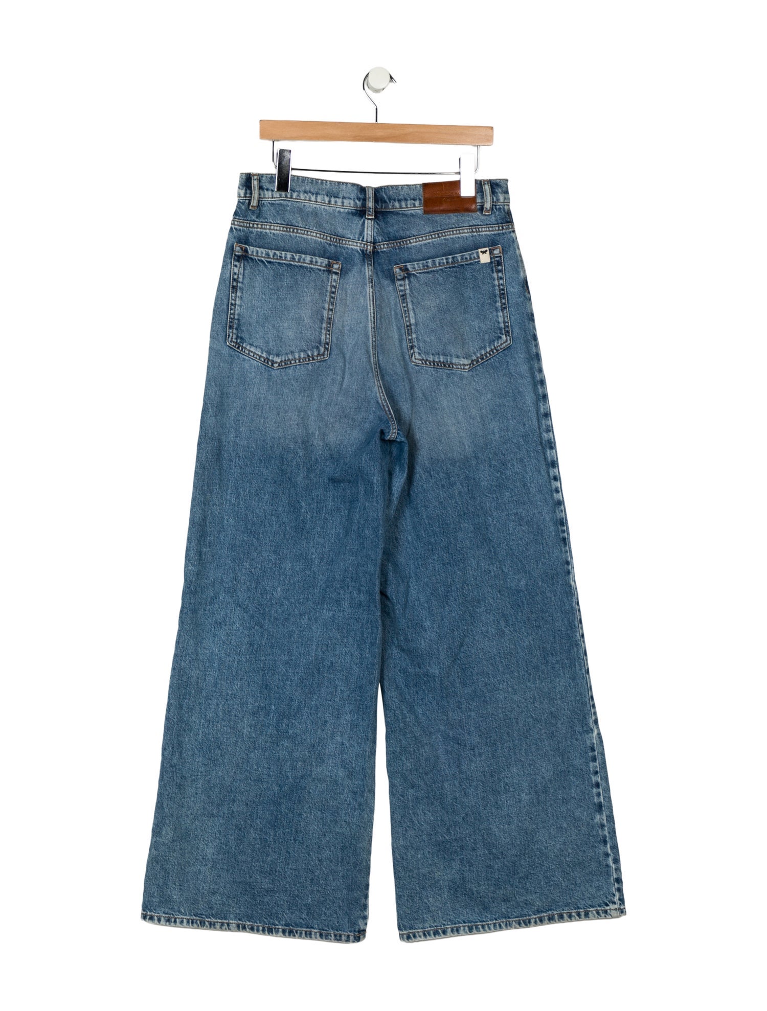 Max Mara Weekend High-Rise Wide Leg Jeans