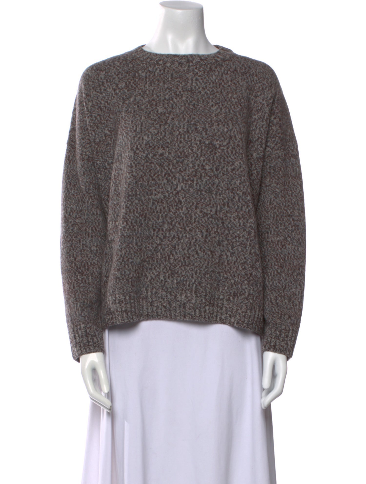 Max Mara Weekend Virgin Wool Crew Neck Sweater w/ Tags