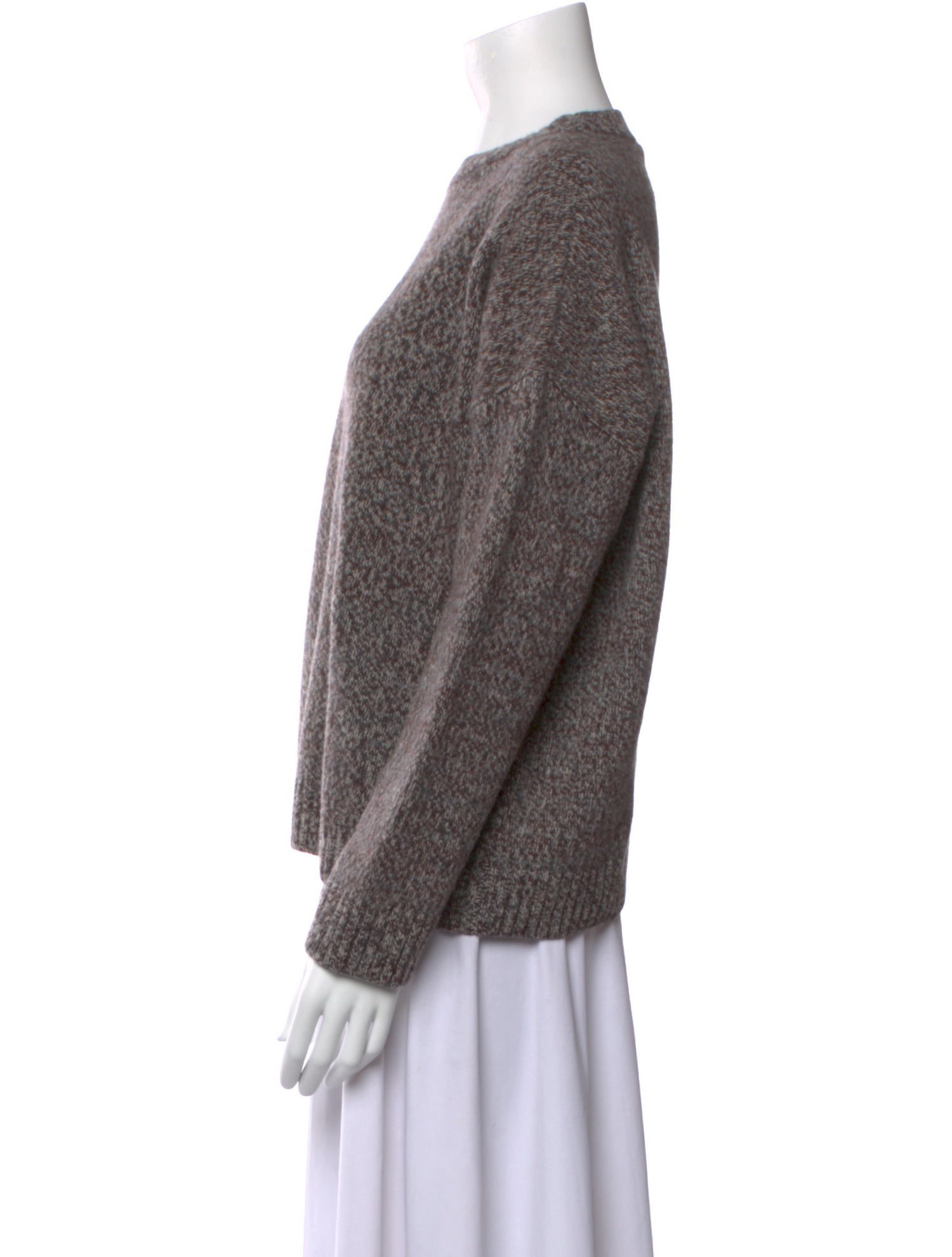 Max Mara Weekend Virgin Wool Crew Neck Sweater w/ Tags