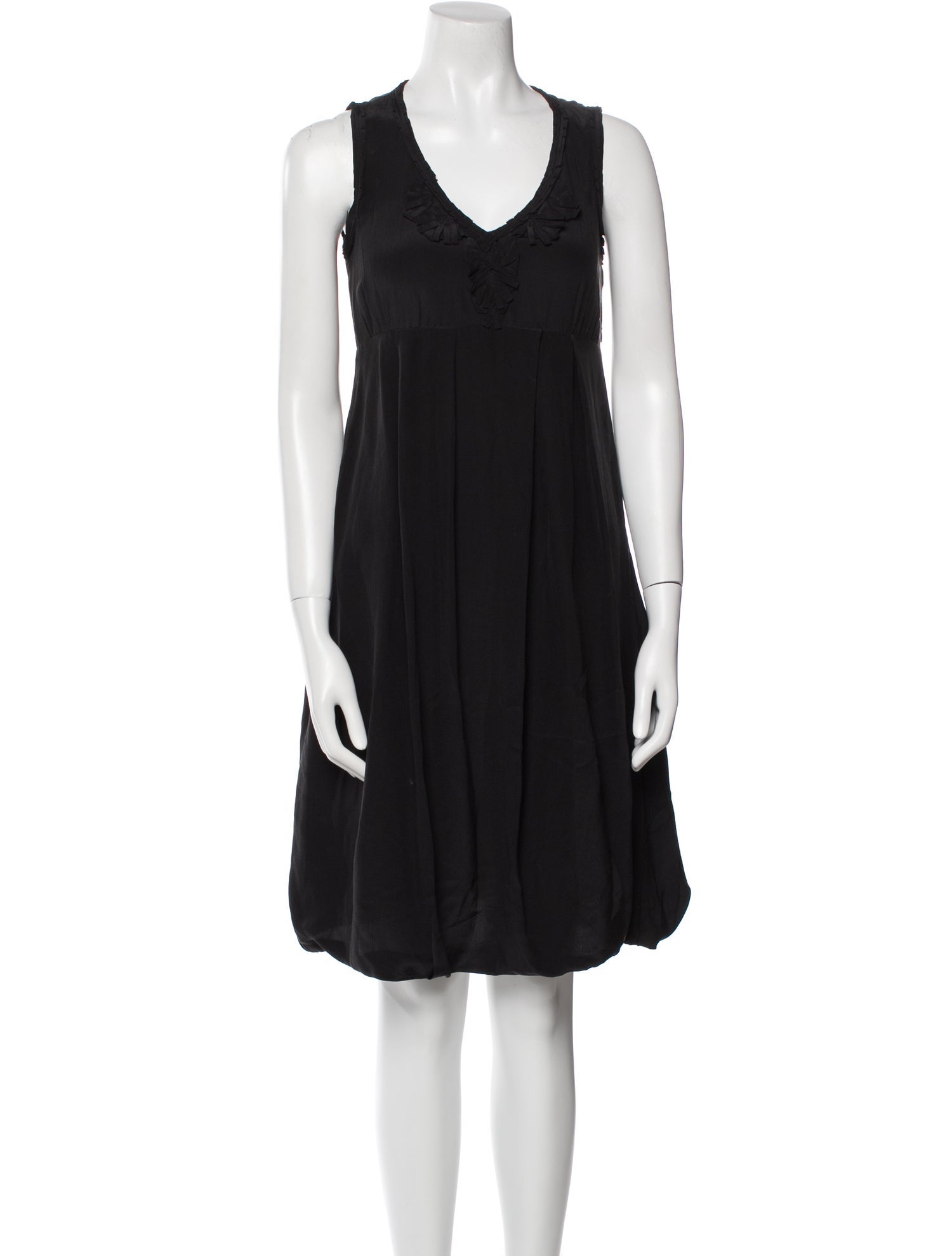 Max Mara Weekend Silk Knee-Length Dress