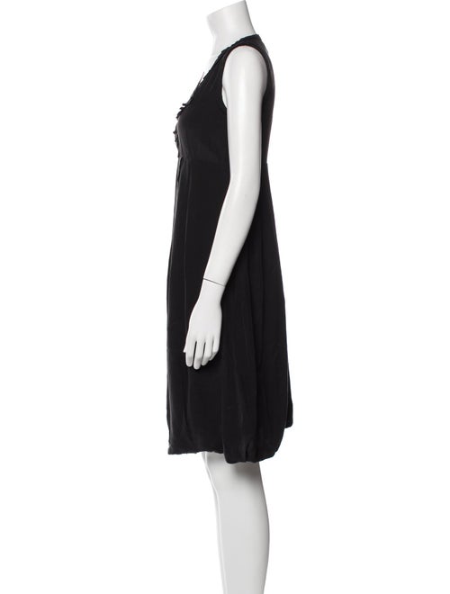 Max Mara Weekend Silk Knee-Length Dress