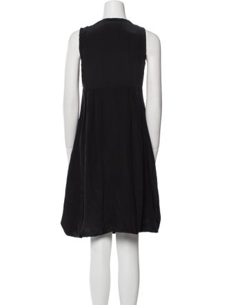 Max Mara Weekend Silk Knee-Length Dress