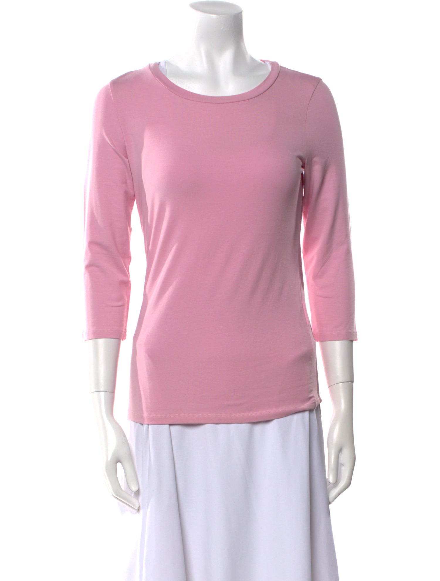 Max Mara Weekend Bateau Neckline Three-Quarter Sleeve T-Shirt w/ Tags