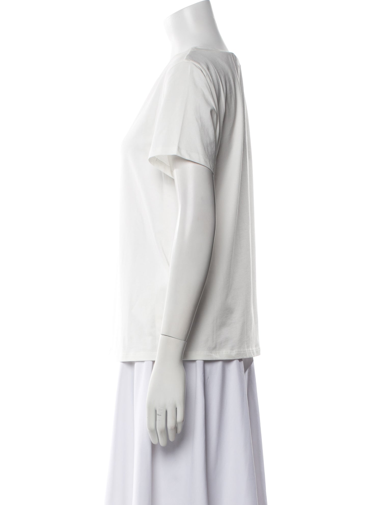 Max Mara Weekend Bateau Neckline Short Sleeve T-Shirt w/ Tags