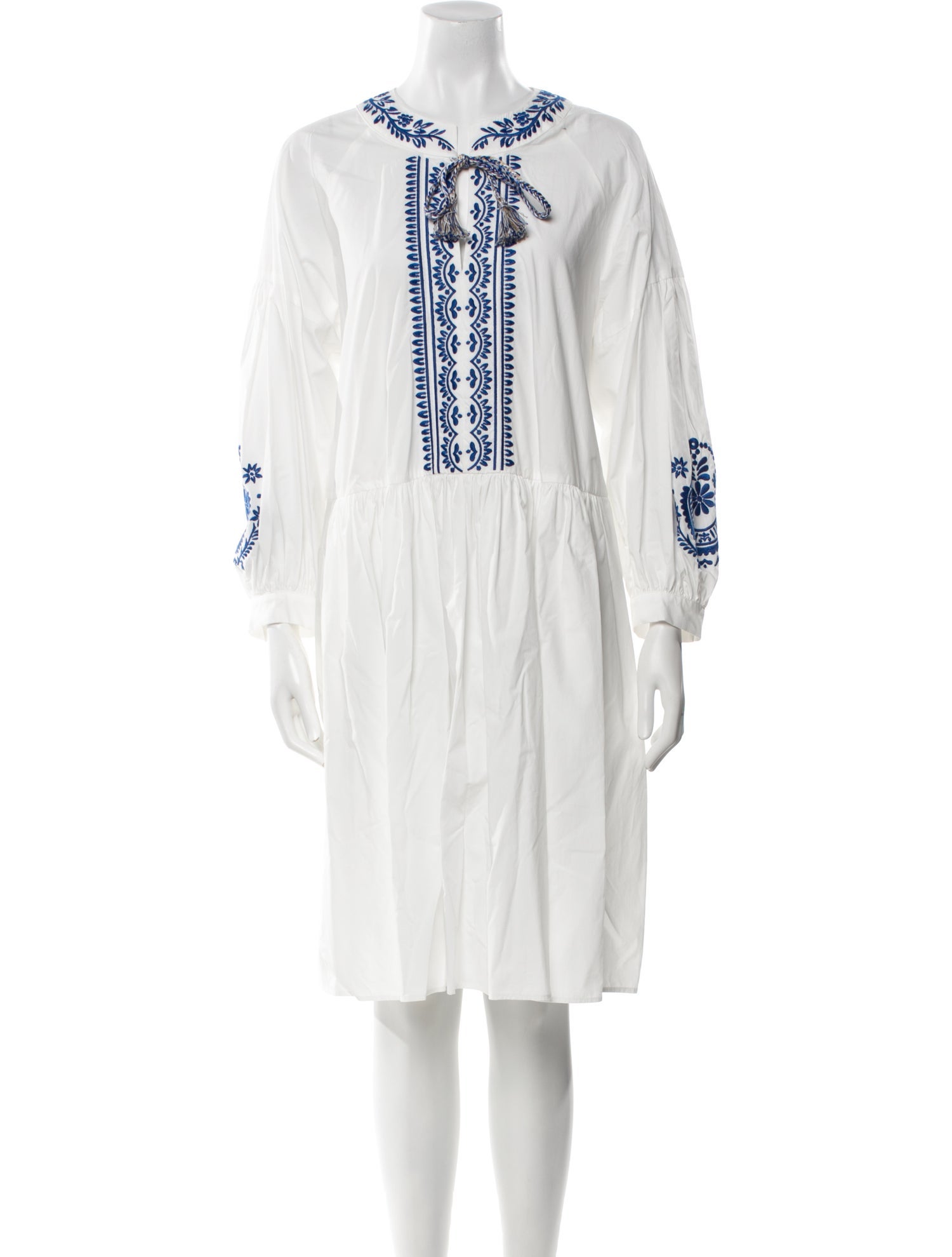 Max Mara Weekend Graphic Print Knee-Length Dress w/ Tags