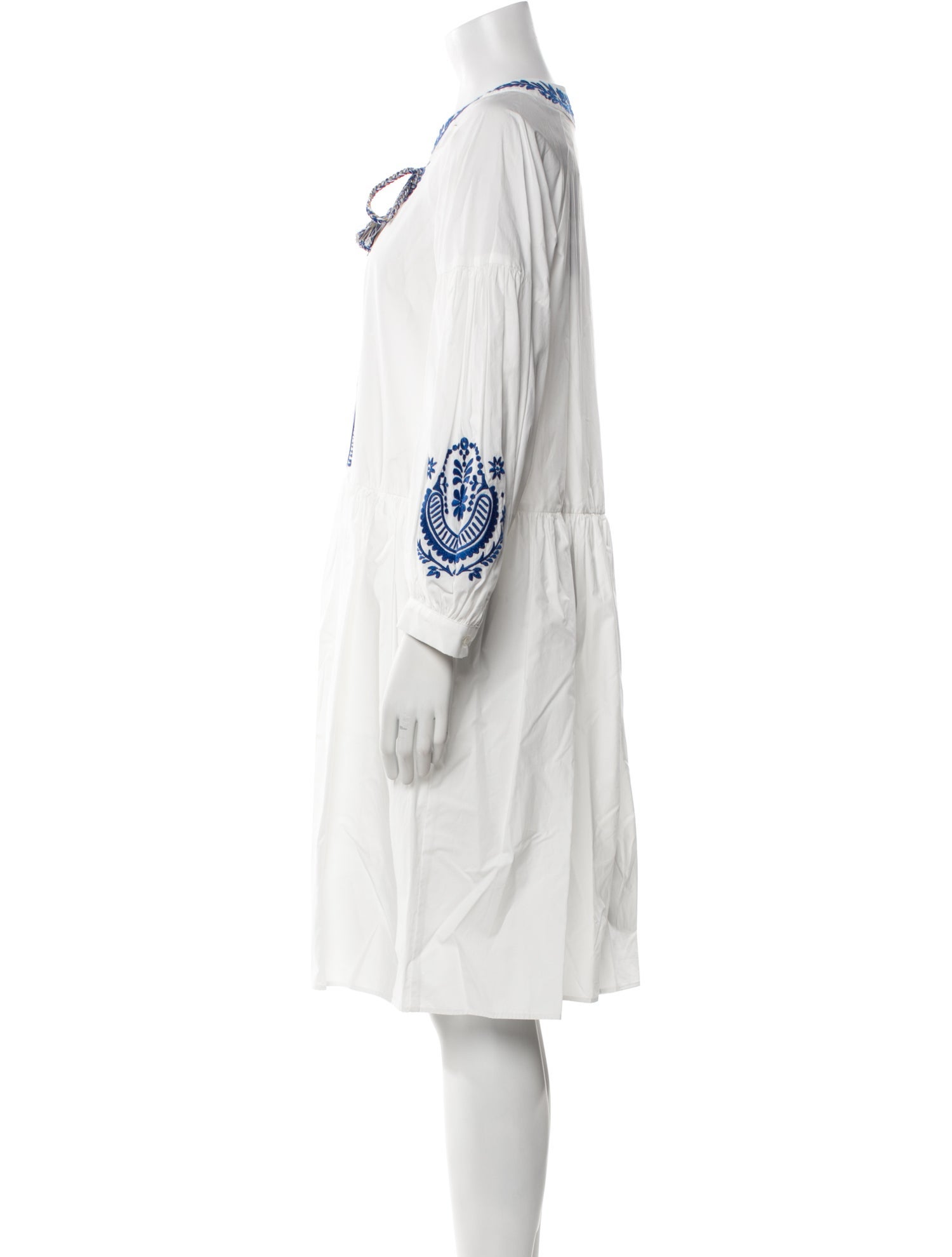 Max Mara Weekend Graphic Print Knee-Length Dress w/ Tags