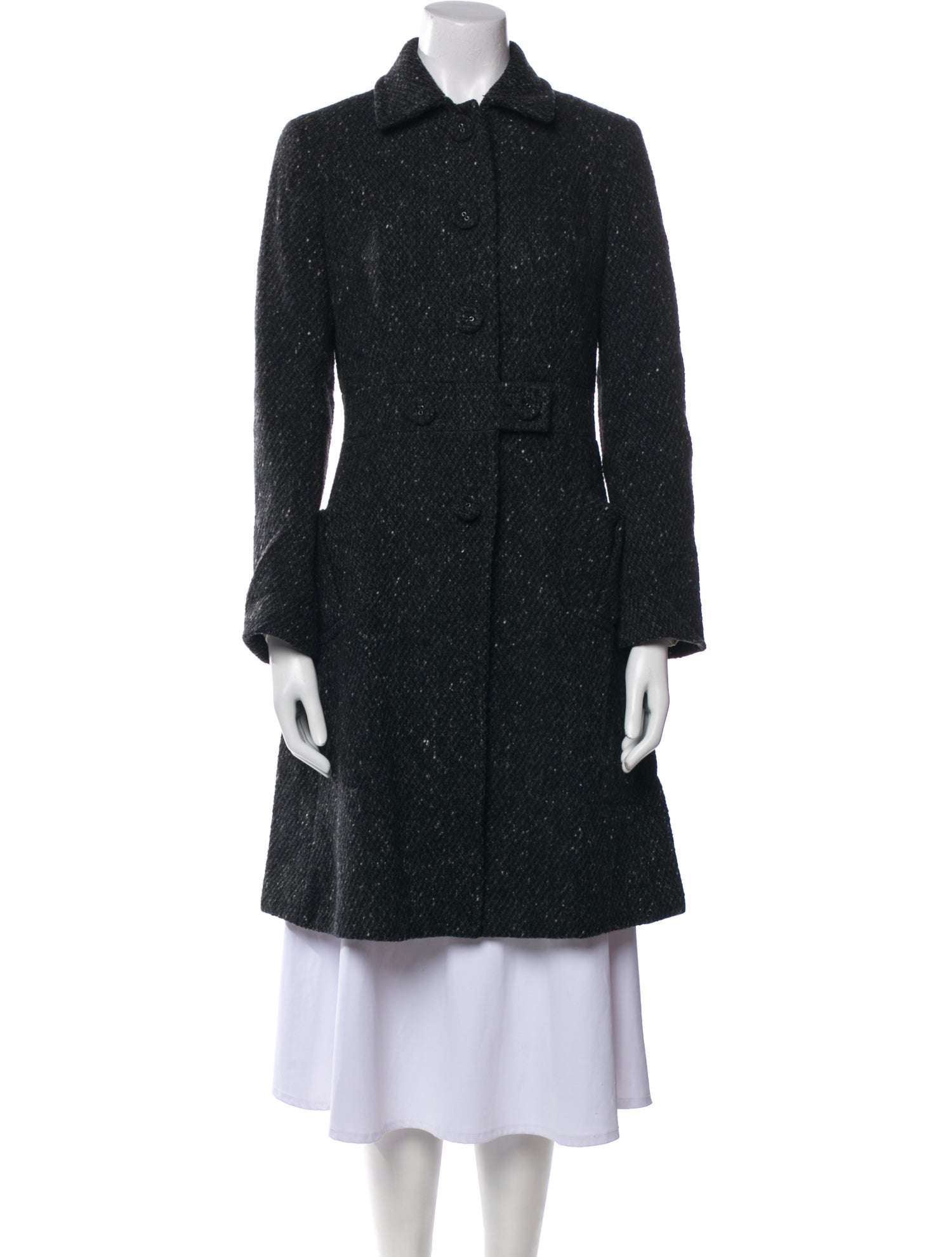 Max Mara Weekend Virgin Wool Coat