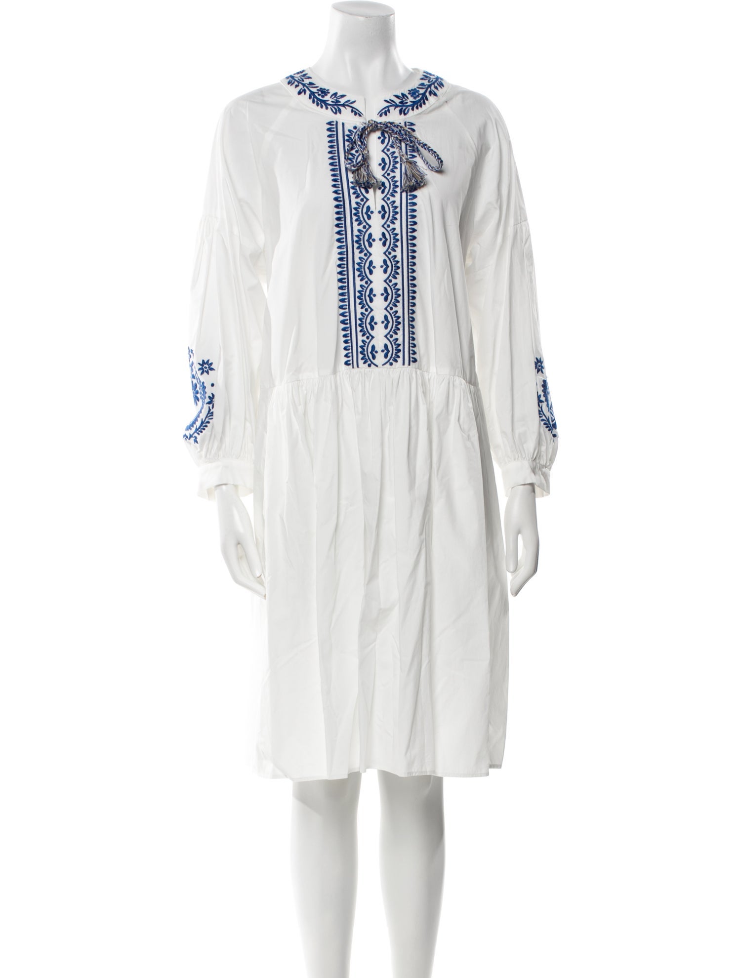 Max Mara Weekend Graphic Print Knee-Length Dress w/ Tags