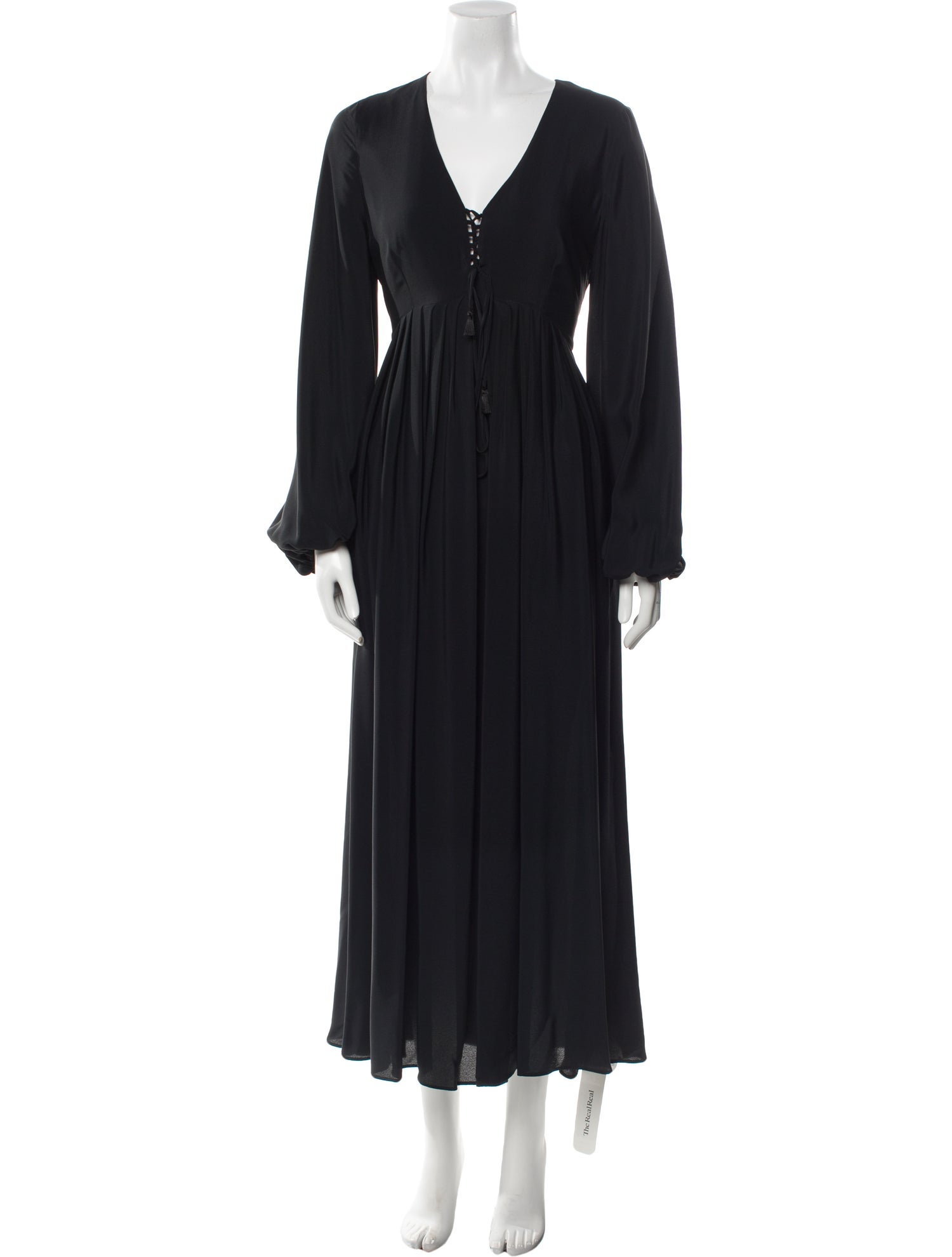 Max Mara Weekend V-Neck Long Dress