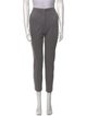 Max Mara Weekend Plaid Print Straight Leg Pants