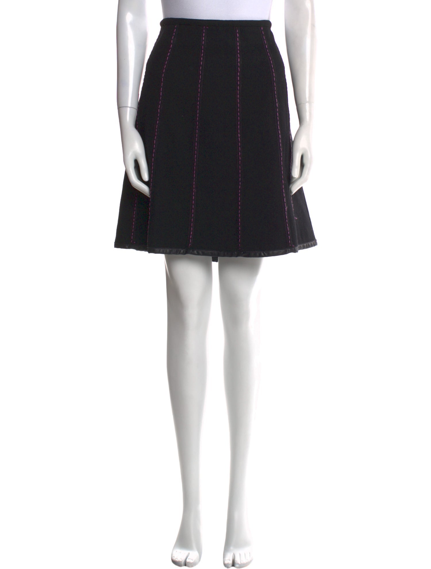 Max Mara Weekend Wool Knee-Length Skirt