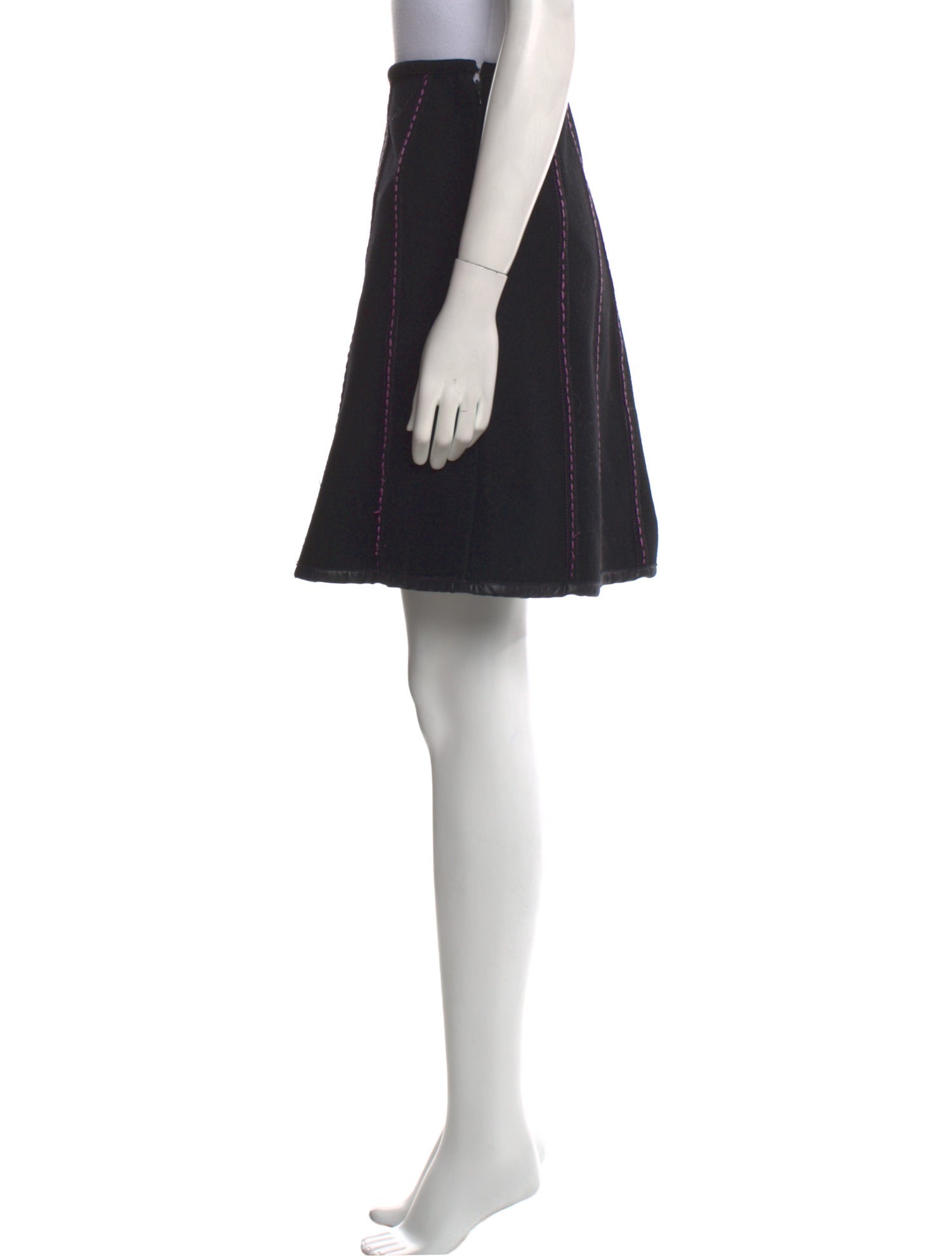 Max Mara Weekend Wool Knee-Length Skirt