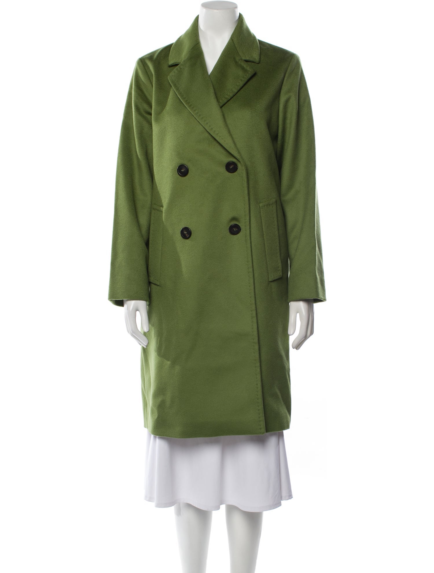 Max Mara Weekend Virgin Wool Trench Coat w/ Tags