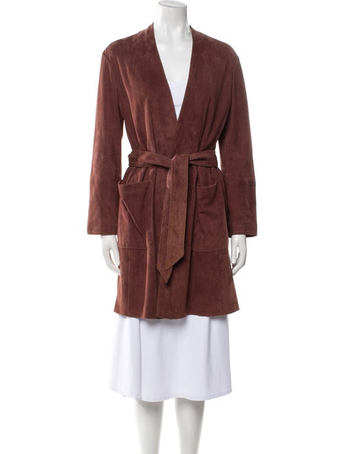 Max Mara Weekend Goat Leather Jacket