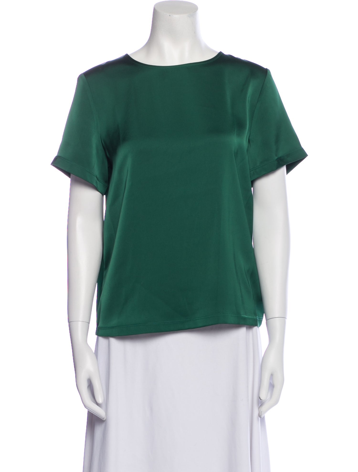 Max Mara Weekend Bateau Neckline Short Sleeve Blouse w/ Tags