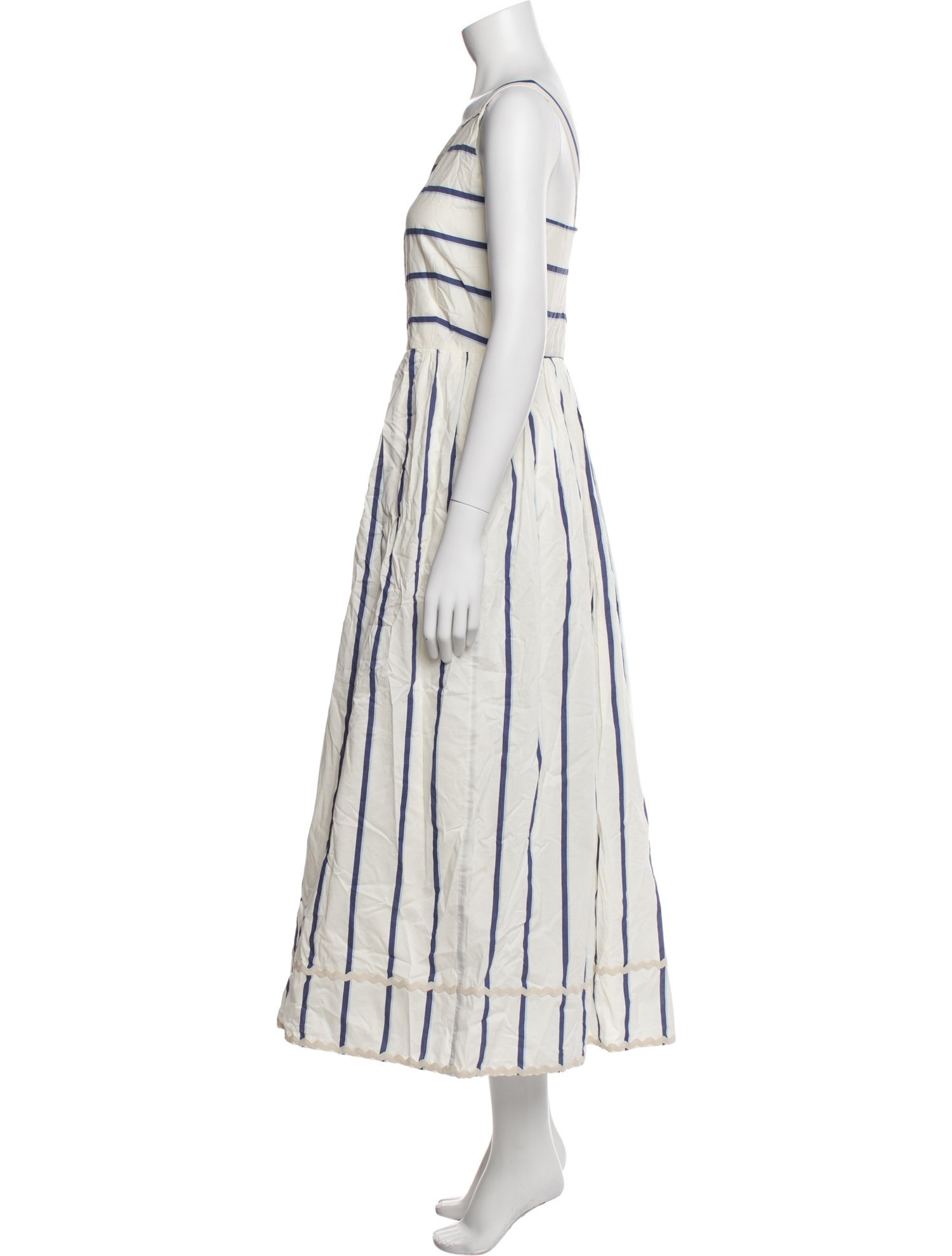 Max Mara Weekend Striped Long Dress