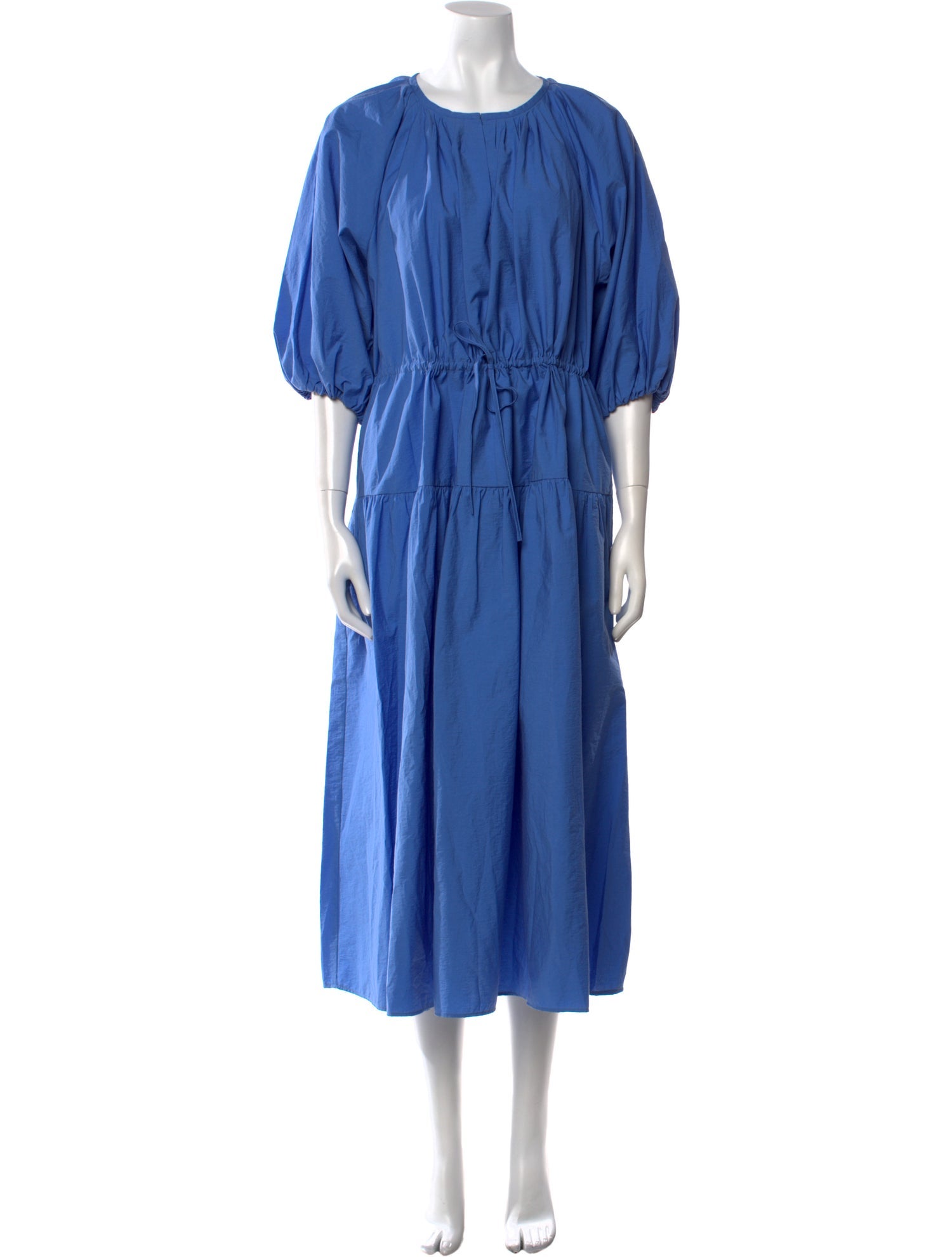 Max Mara Weekend Crew Neck Long Dress w/ Tags