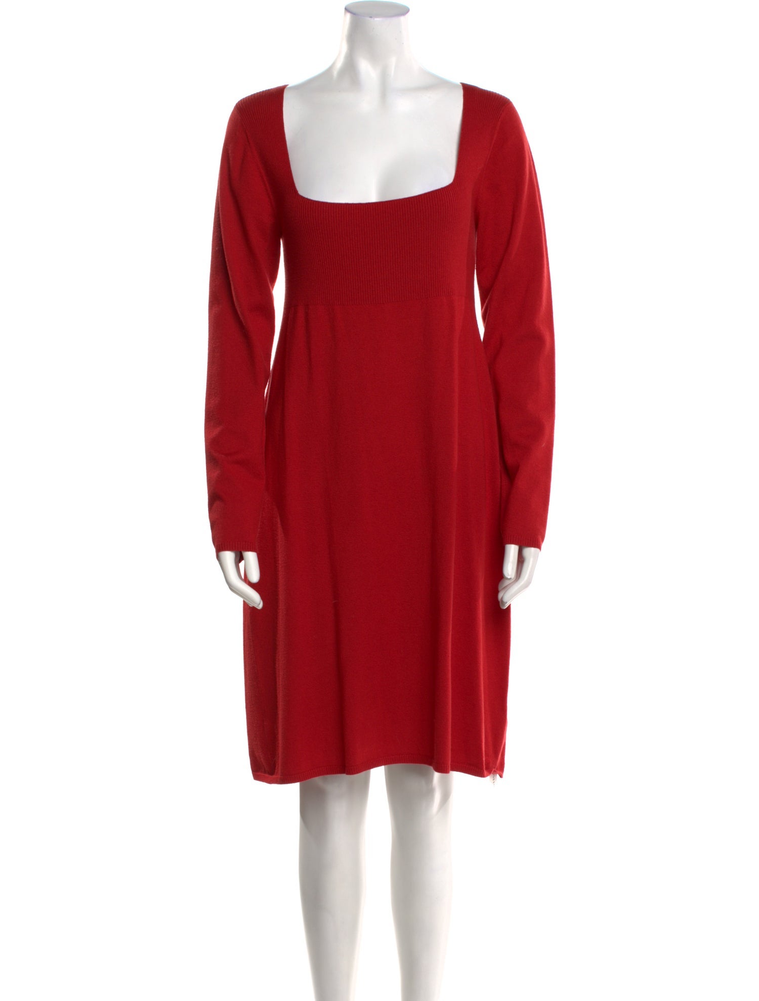 Max Mara Weekend Silk Knee-Length Dress