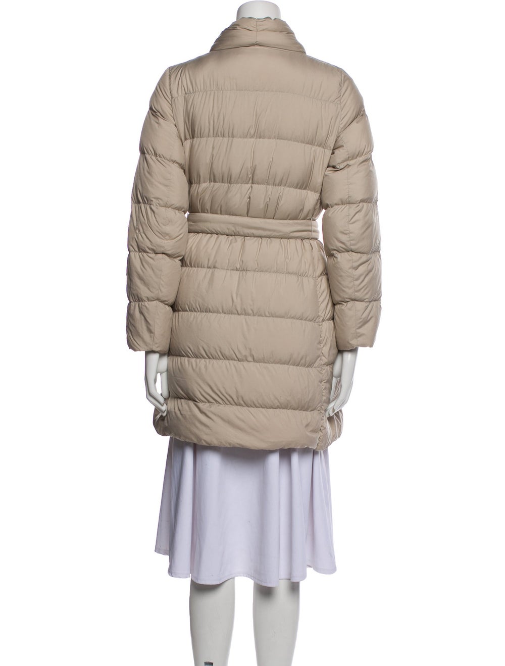 Max Mara Weekend Down Down Coat Neutrals Shawl Co… - image 3