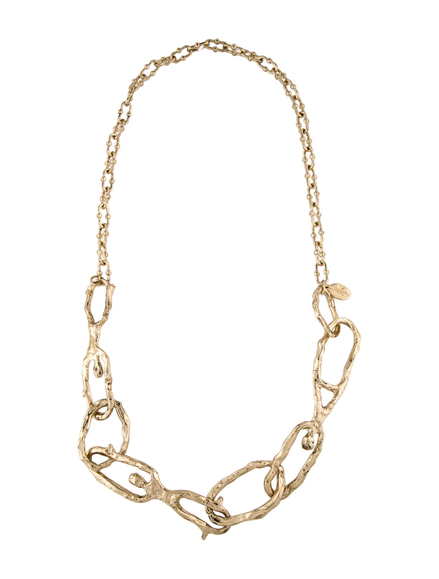 Max Mara Weekend Graduated Chain Link Necklace