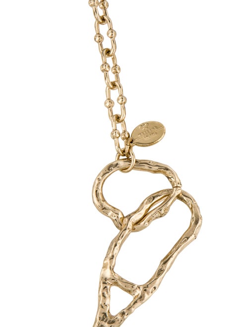 Max Mara Weekend Graduated Chain Link Necklace