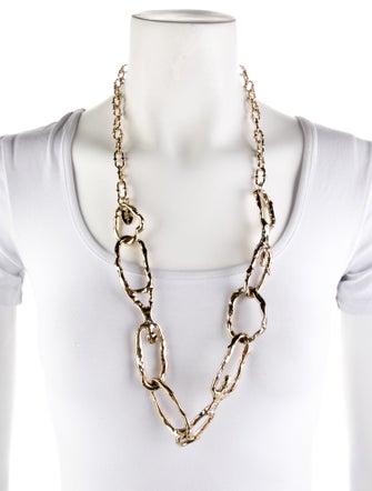 Max Mara Weekend Graduated Chain Link Necklace