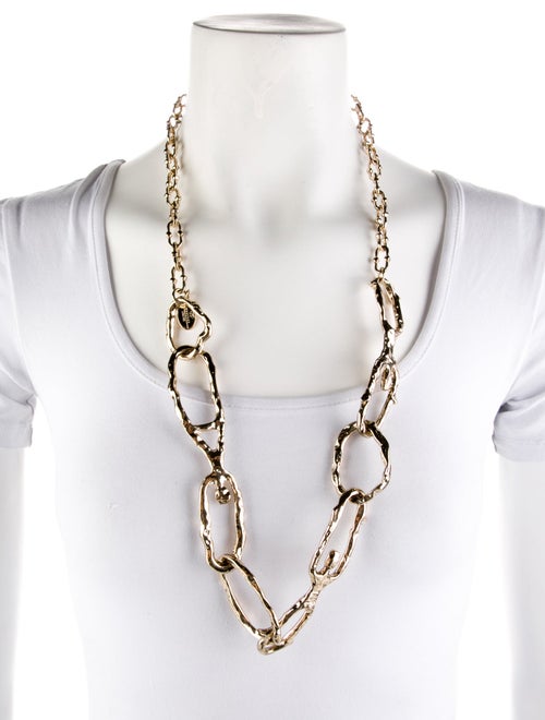 Max Mara Weekend Graduated Chain Link Necklace
