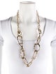 Max Mara Weekend Graduated Chain Link Necklace