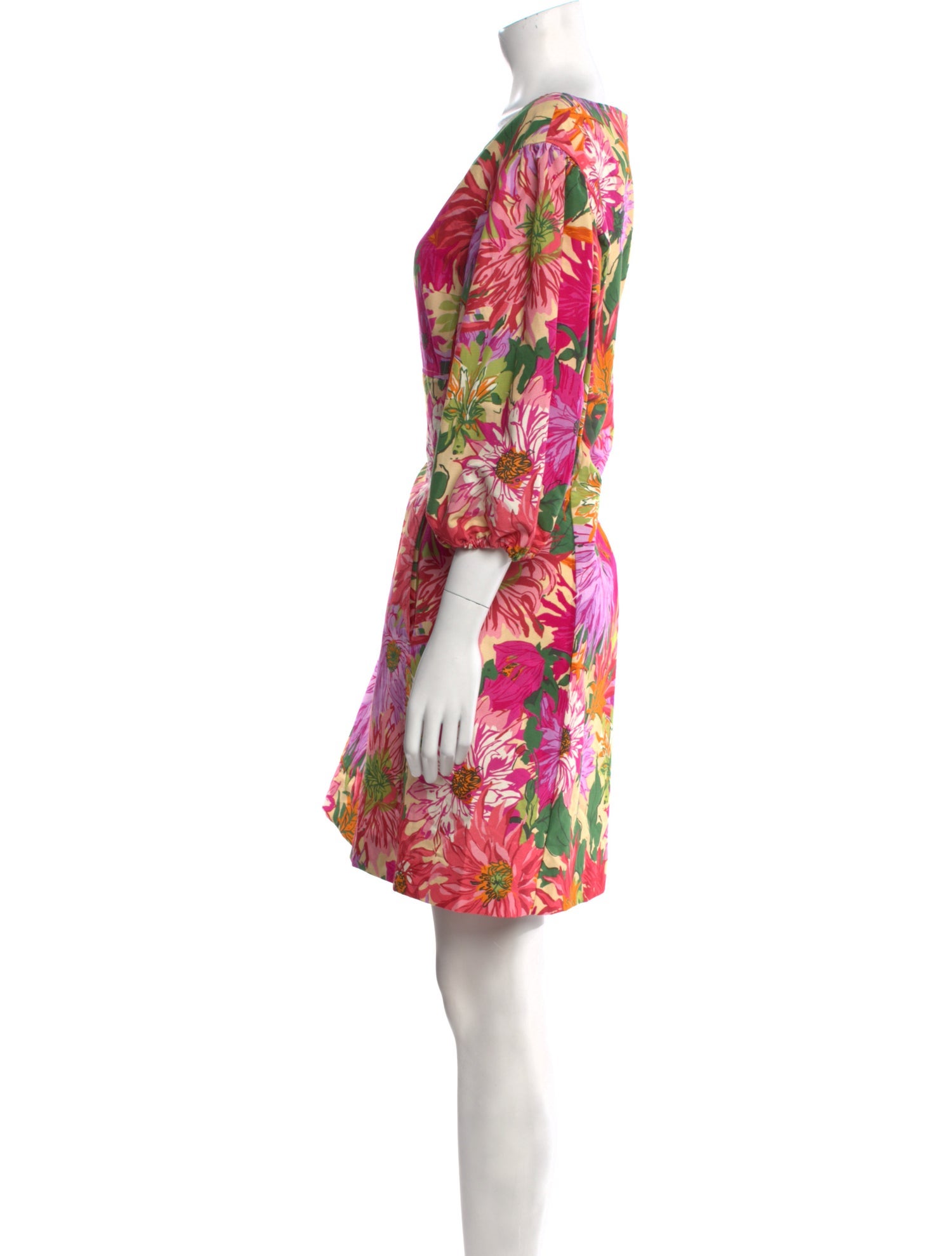 Max Mara Weekend Floral Print Mini Dress