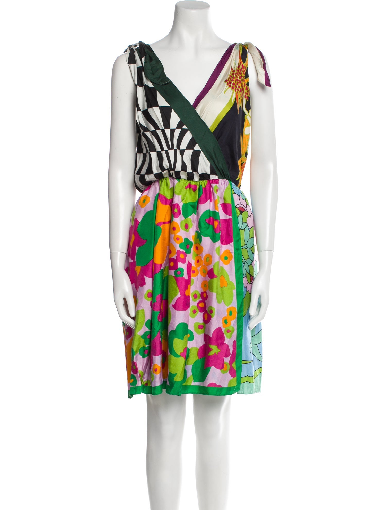 Max Mara Weekend Silk Mini Dress