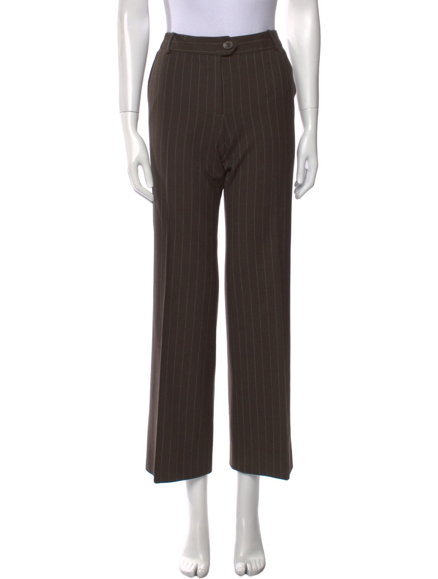Max Mara Weekend Virgin Wool Wide Leg Pants