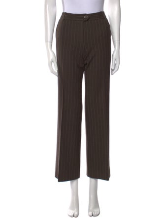 Max Mara Weekend Virgin Wool Wide Leg Pants