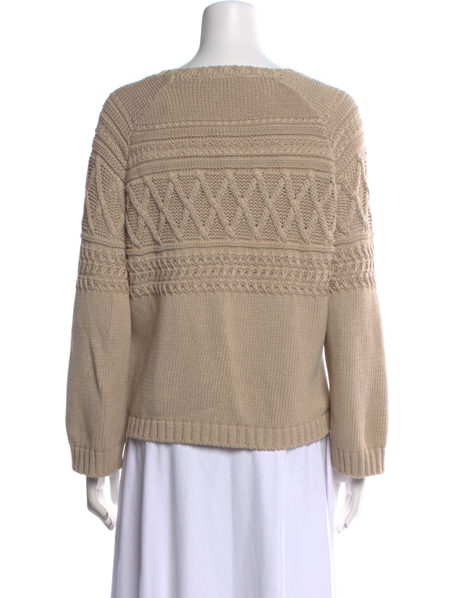 Max Mara Weekend Scoop Neck Sweater