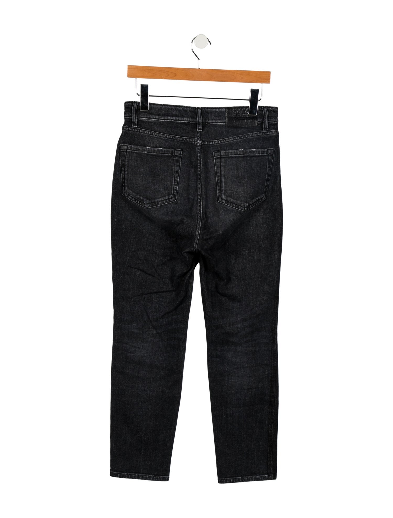 Max Mara Weekend High-Rise Straight Leg Jeans